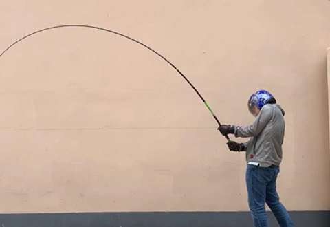 科学钓鱼 测试迪佳大物师4.5米版